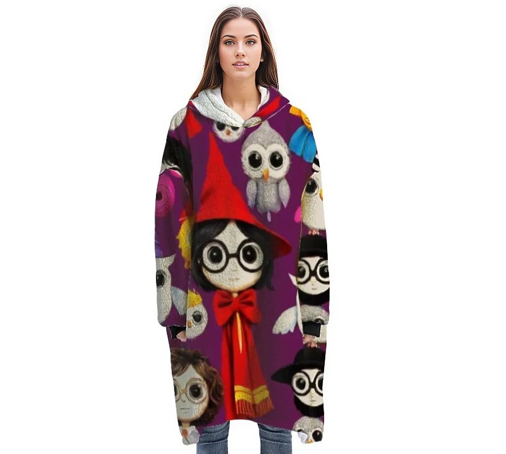 Magical Sensory Fun Hooded Blanket