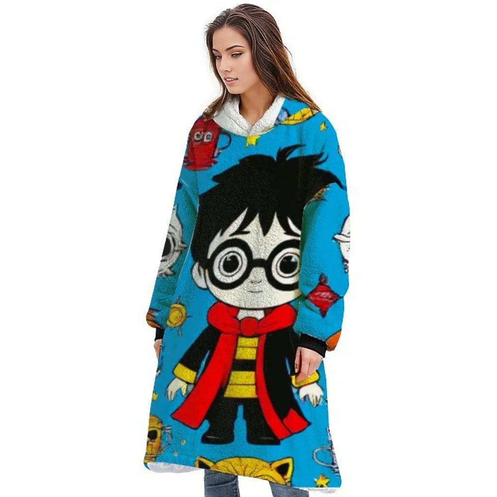 Potter Sensory Fun Hooded Blanket