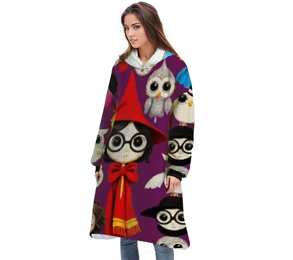 Magical Sensory Fun Hooded Blanket