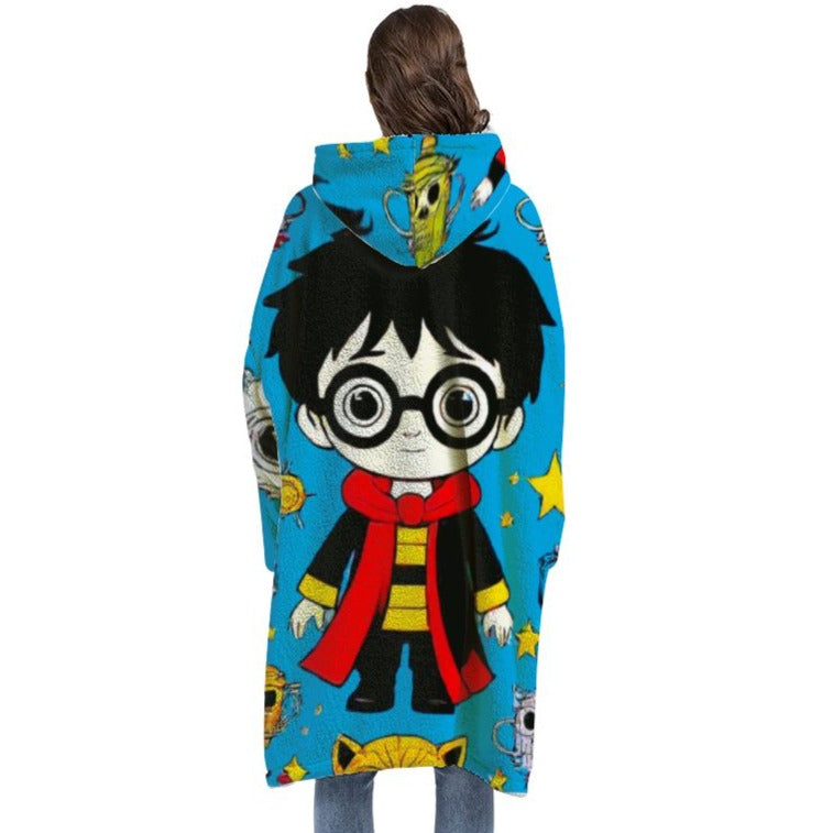 Potter Sensory Fun Hooded Blanket