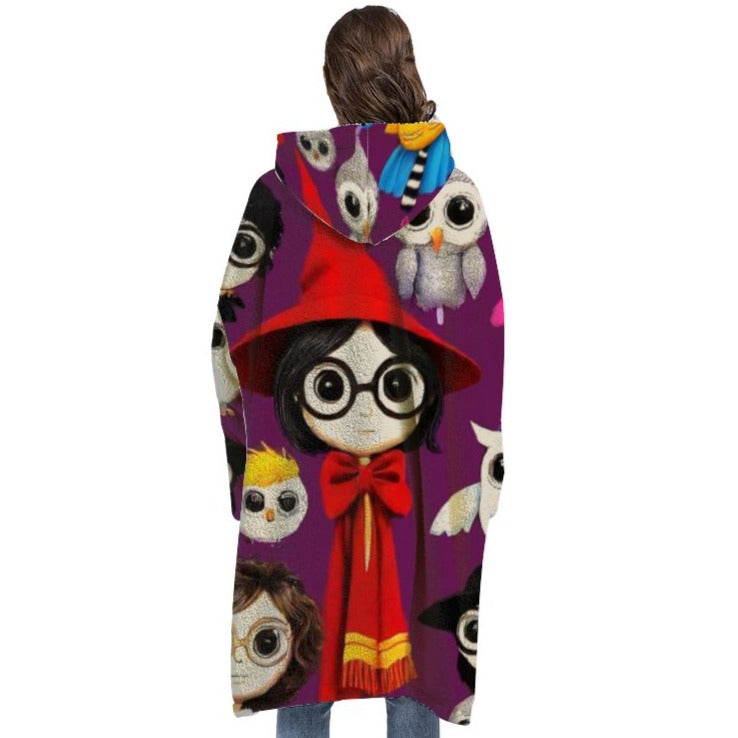 Magical Sensory Fun Hooded Blanket