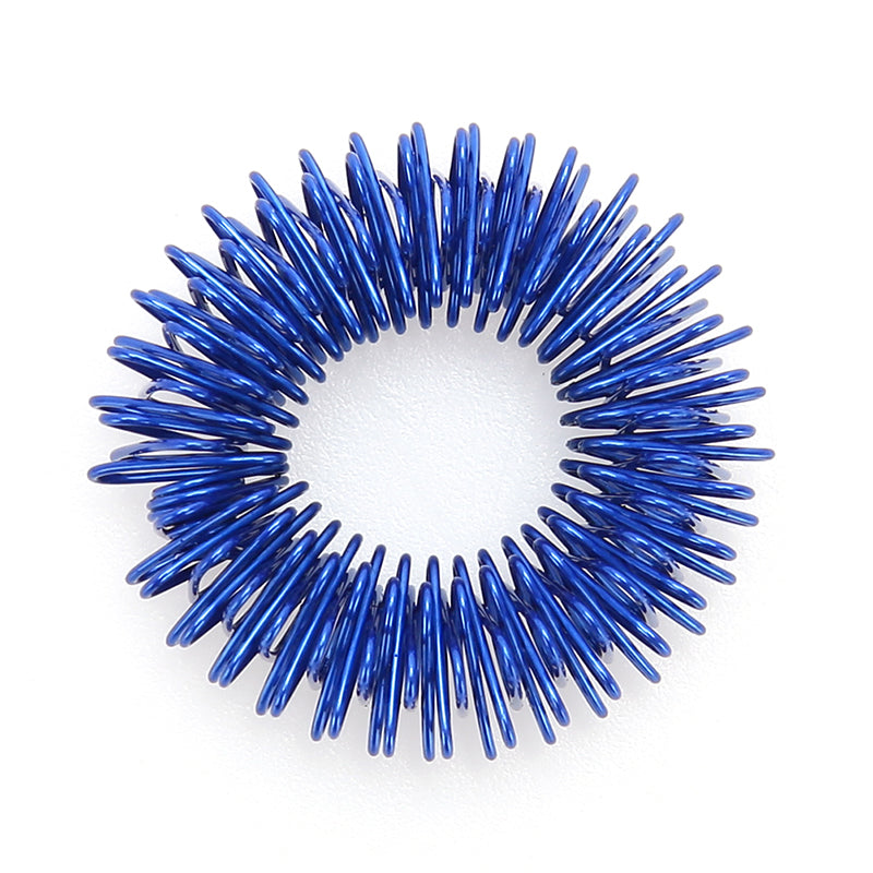 Finger Massager Acupuncture Ring Fidget - SensoryFun.com