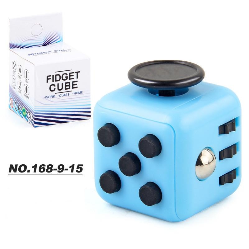 Fidget 6-sided Fidget Cube - SensoryFun.com