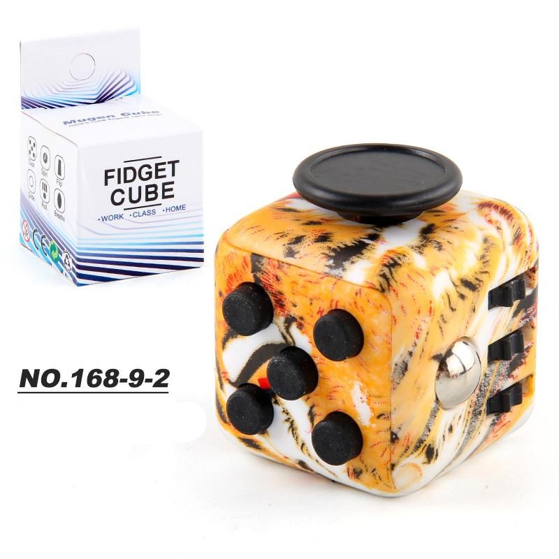 Fidget 6-sided Fidget Cube - SensoryFun.com