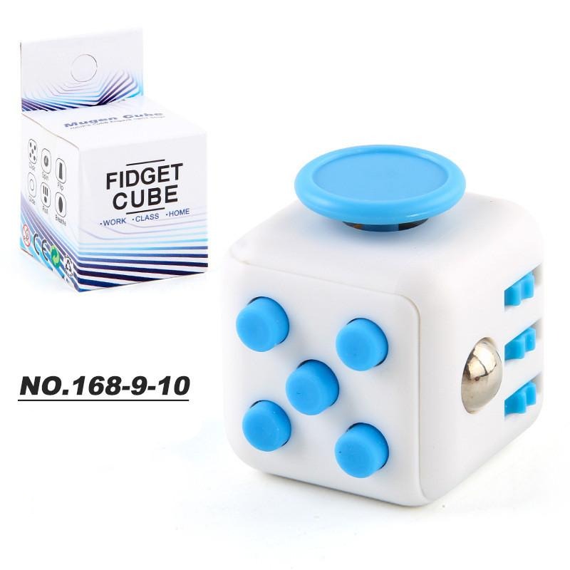 Fidget 6-sided Fidget Cube - SensoryFun.com