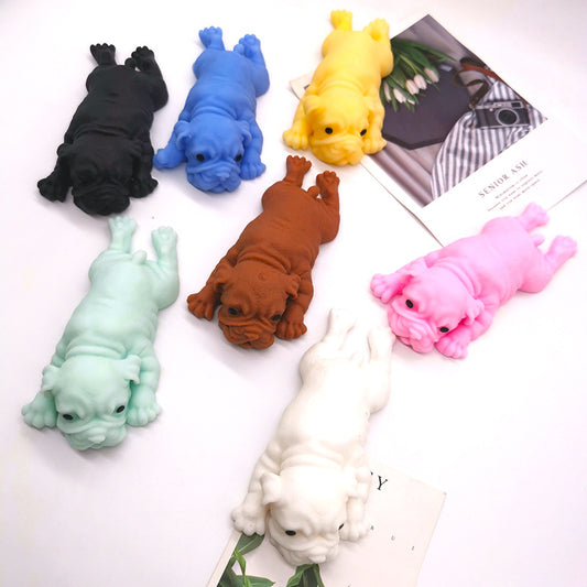 Stretchy Squishy Pug Dog Stress Relief - SensoryFun.com