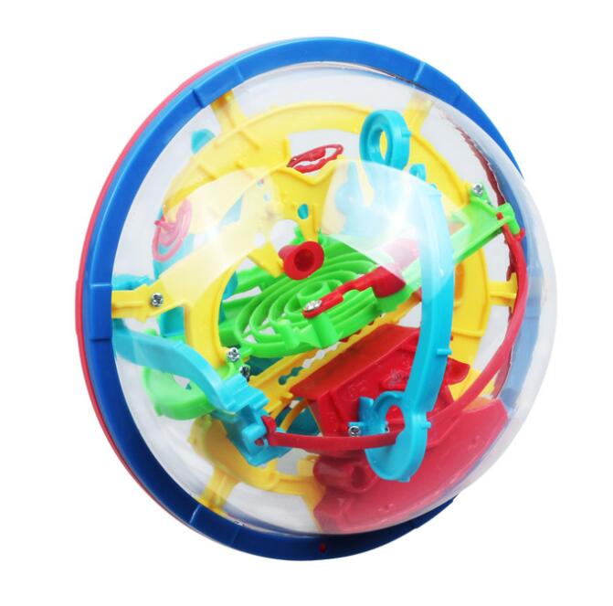 3D Magic Maze Ball 100 Levels - SensoryFun.com