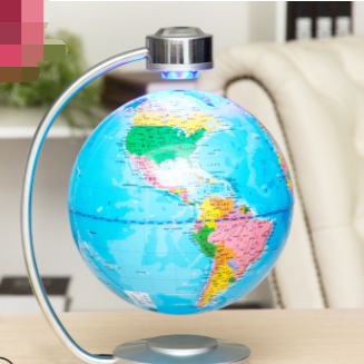 8 Inch Magnetic Levitation Floating World Globe - SensoryFun.com