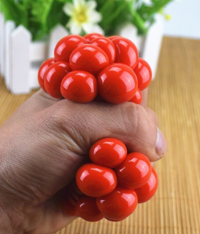 Anti Stress Grape Ball - SensoryFun.com