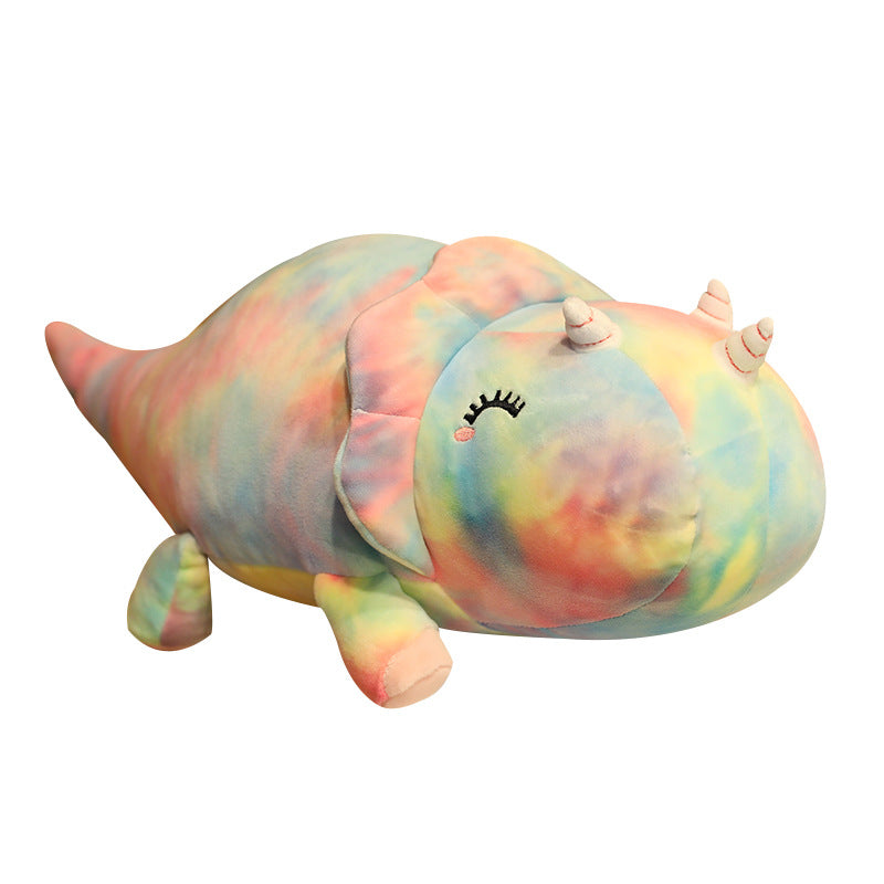 PlushyPillow Dragon Plush Toy with Blanket - SensoryFun.com