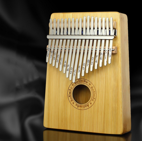 Thumb Piano Kalimba 17 Sounds - SensoryFun.com