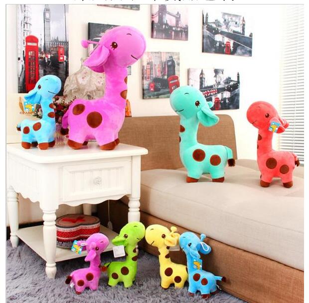 Giraffe Plush Toy - SensoryFun.com