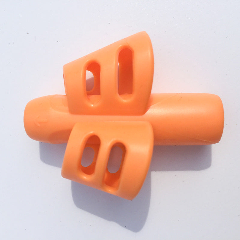 Two-Finger Grip Silicone Pen Handwriting Aid 3pcs - SensoryFun.com