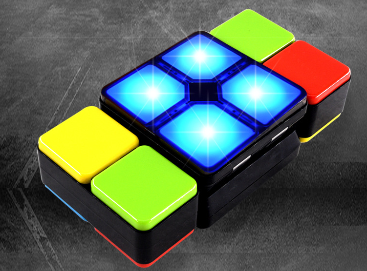 Music Cube Puzzle - SensoryFun.com