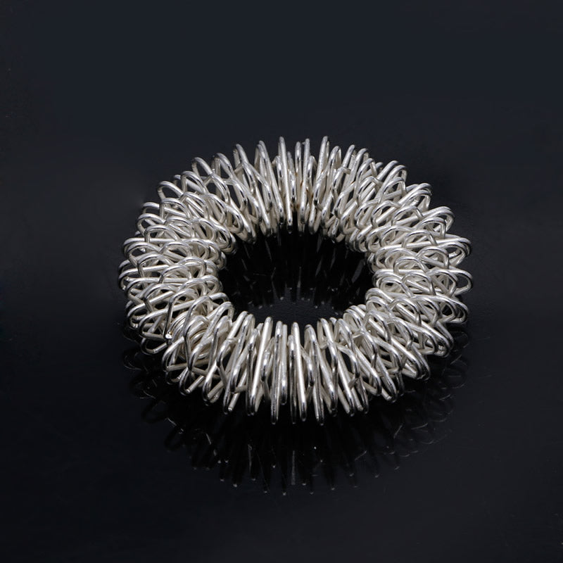 5 pcs Acupuncture Finger Massage Rings - SensoryFun.com
