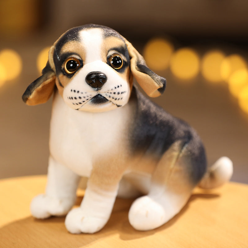 Cute Plush Puppy Dog - SensoryFun.com
