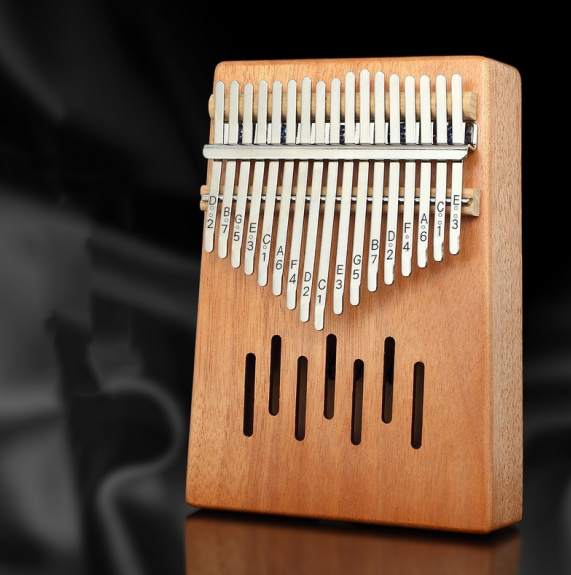 Thumb Piano Kalimba 17 Sounds - SensoryFun.com