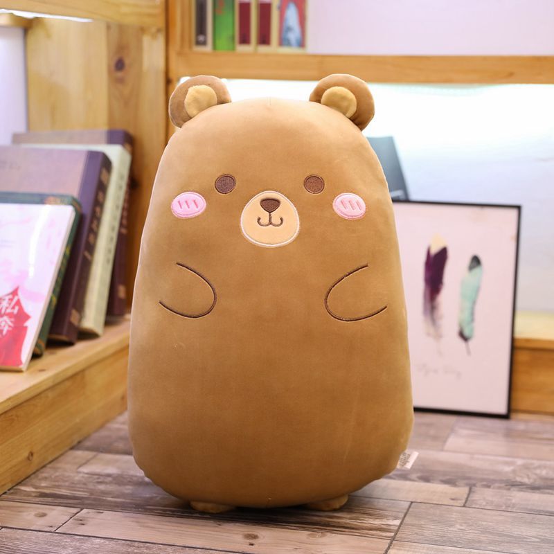 PlushyPillow Cute Cartoon Selection of Plush Toys - SensoryFun.com