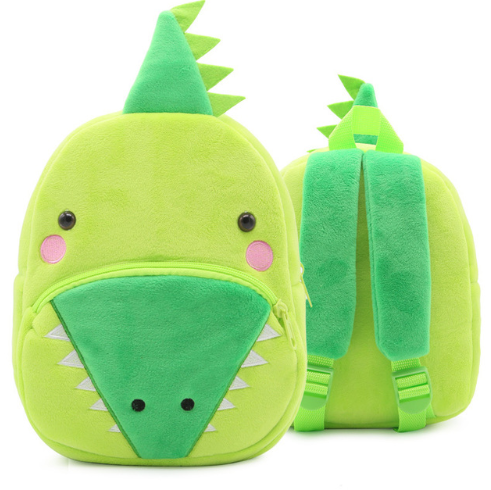 Plushy Cartoon Backpack - SensoryFun.com