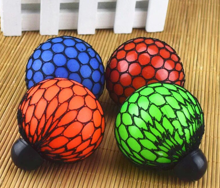 Anti Stress Grape Ball - SensoryFun.com