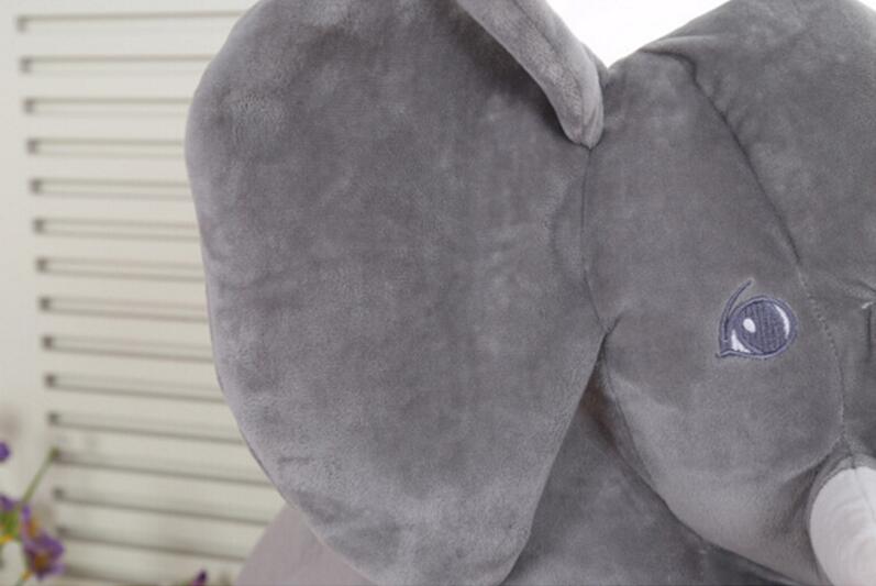 PlushyPillow Elephant Plush Toy - SensoryFun.com