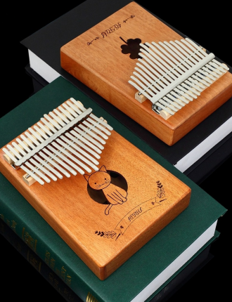Thumb Piano Kalimba 17 Sounds - SensoryFun.com