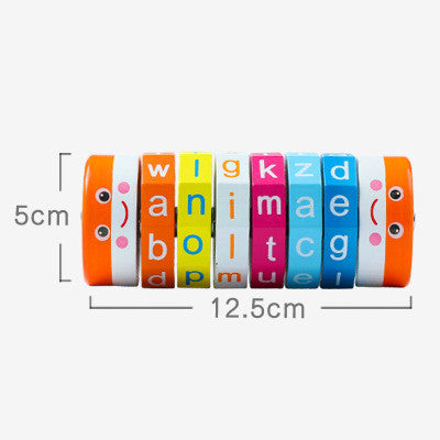 Children's Digital Cylindrical Learning Cube - SensoryFun.com