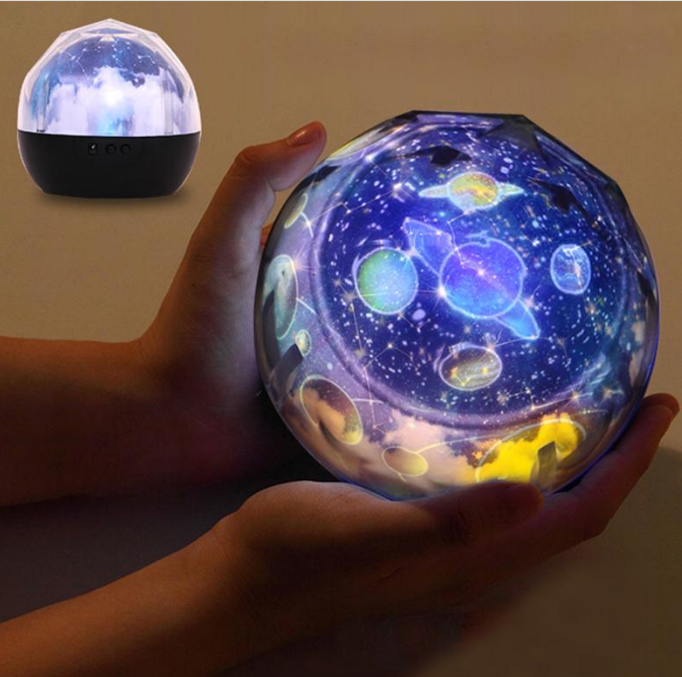 Galaxy Projector Lamp - SensoryFun.com