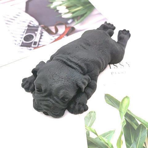 Stretchy Squishy Pug Dog Stress Relief - SensoryFun.com