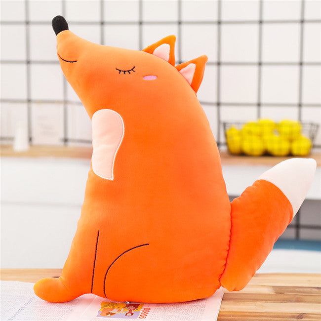 PlushyPillow Forest Animal Plush toys - SensoryFun.com