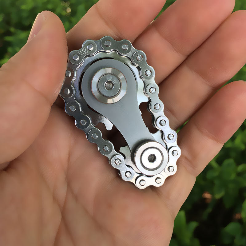Chain Flywheel Fidget - SensoryFun.com