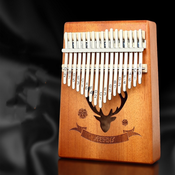 Thumb Piano Kalimba 17 Sounds - SensoryFun.com
