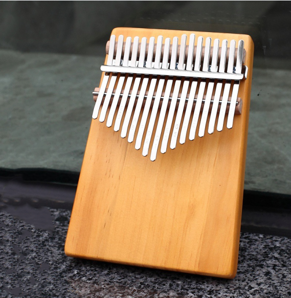 Thumb Piano Kalimba 17 Sounds - SensoryFun.com