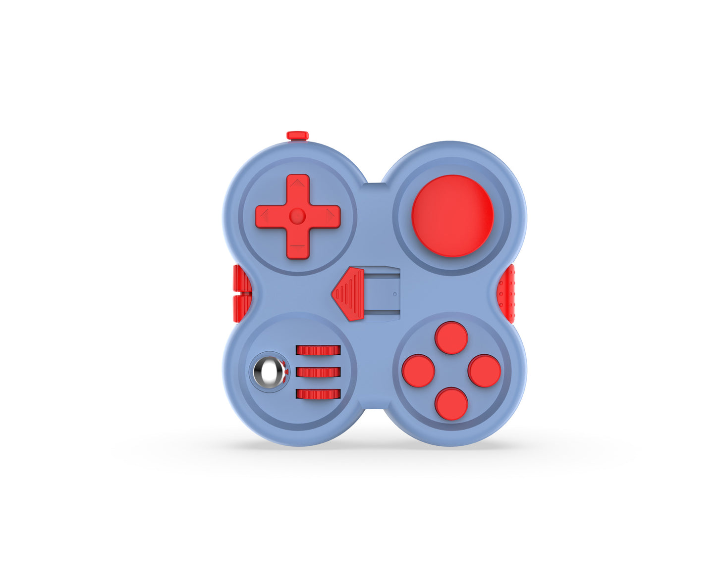 Double Fidget Pad Controller - SensoryFun.com