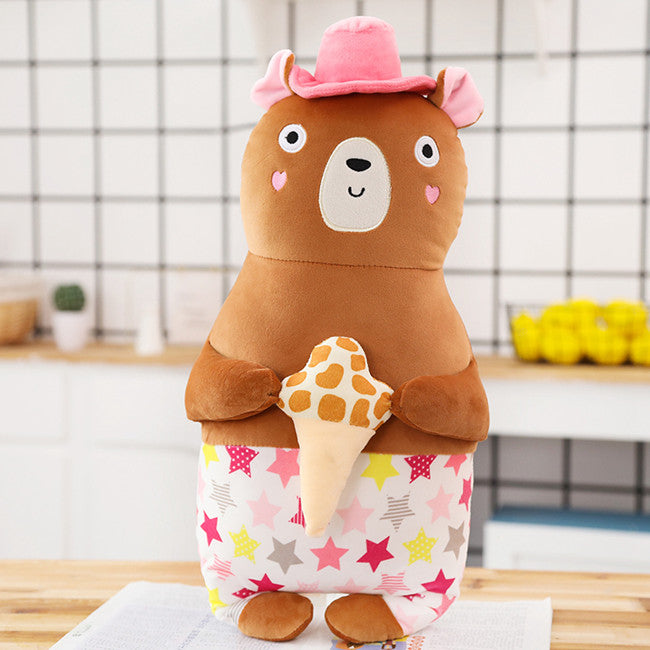 PlushyPillow Forest Animal Plush toys - SensoryFun.com