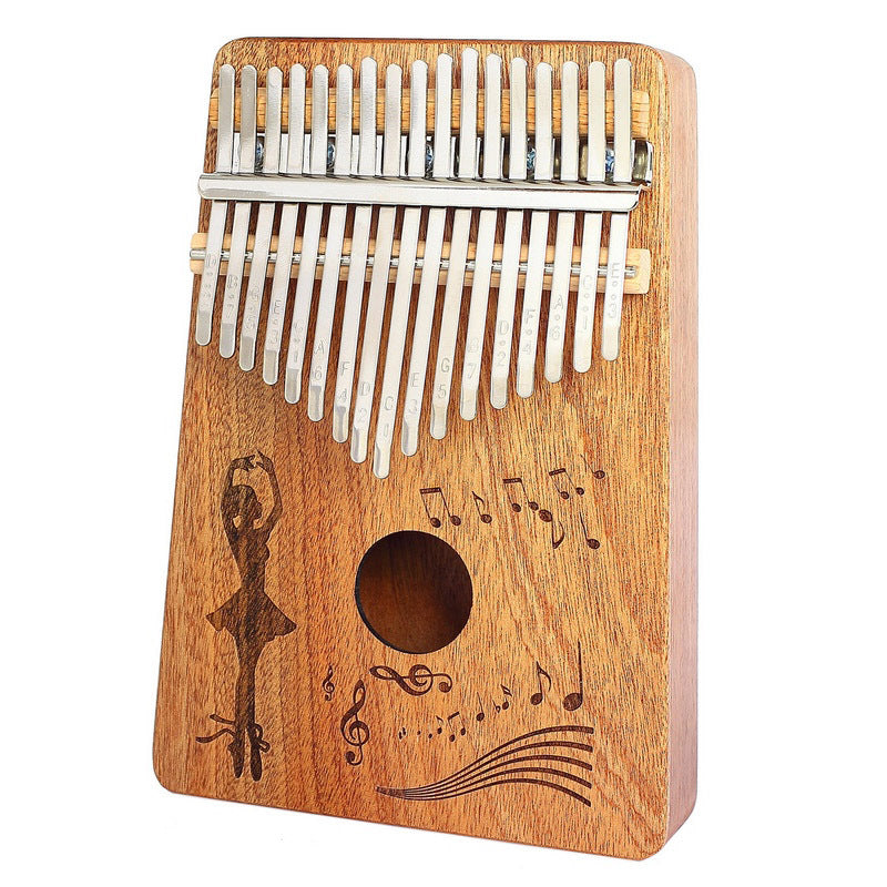 Thumb Piano Kalimba 17 Sounds - SensoryFun.com