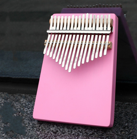 Thumb Piano Kalimba 17 Sounds - SensoryFun.com
