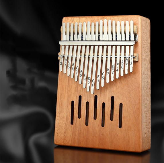 Thumb Piano Kalimba 17 Sounds - SensoryFun.com