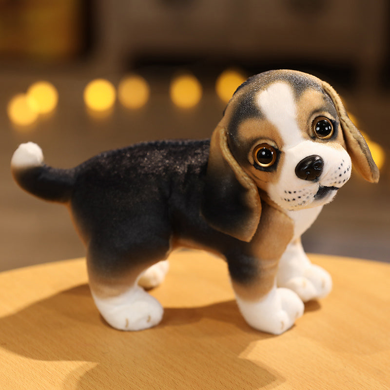Cute Plush Puppy Dog - SensoryFun.com
