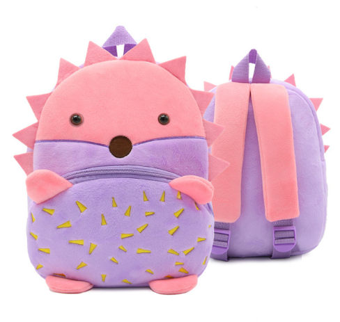Plushy Cartoon Backpack - SensoryFun.com
