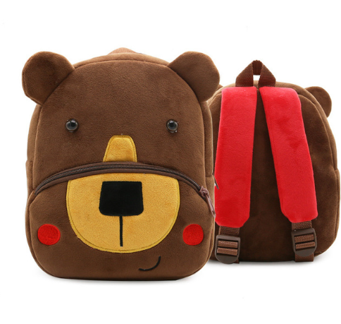 Plushy Cartoon Backpack - SensoryFun.com
