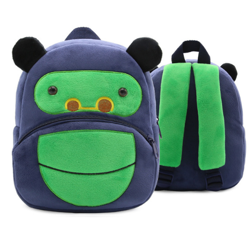 Plushy Cartoon Backpack - SensoryFun.com