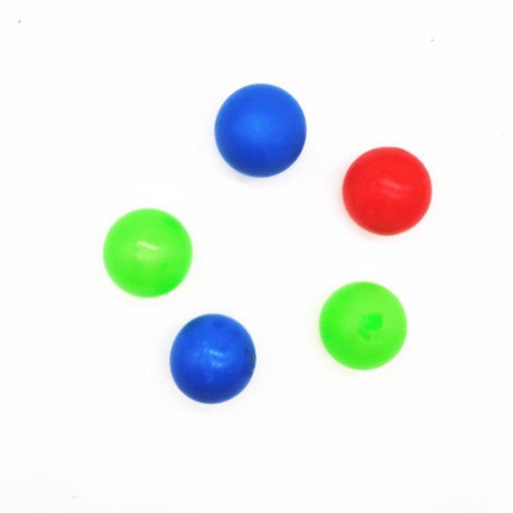 Sticking On The Wall Ball - Stress Balls - SensoryFun.com