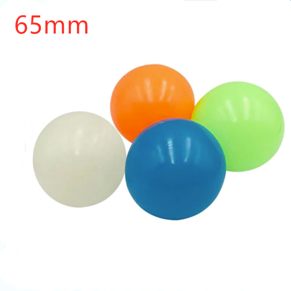 Sticking On The Wall Ball - Stress Balls - SensoryFun.com