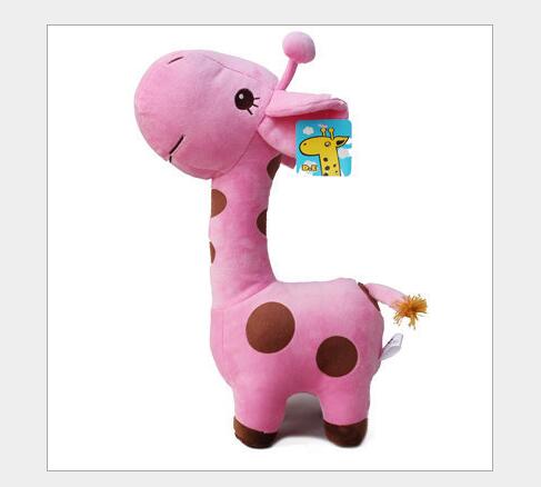 Giraffe Plush Toy - SensoryFun.com