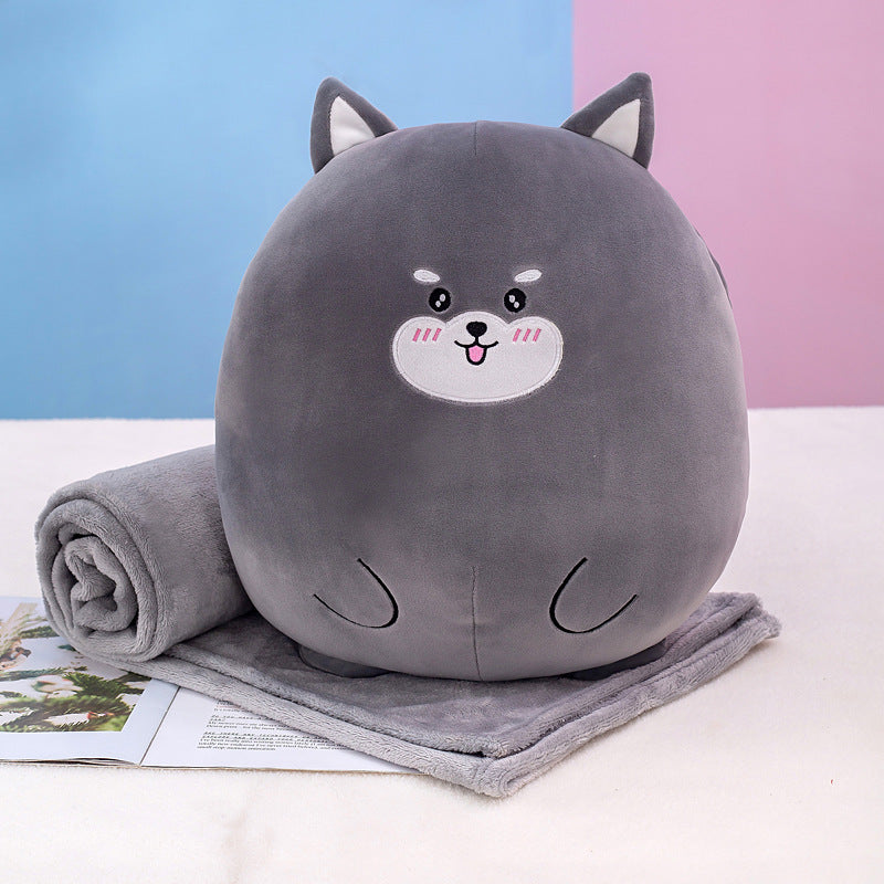 PlushyPillow Cartoon Animal Plush Collection - SensoryFun.com