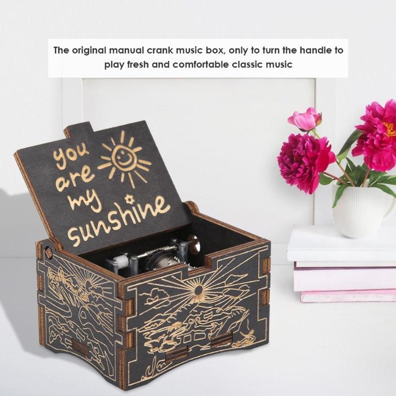 Wooden Music Box - SensoryFun.com