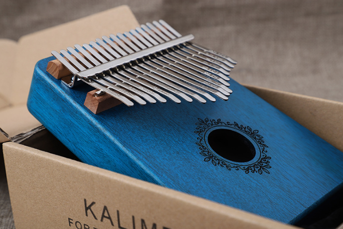 Thumb Piano Kalimba 17 Sounds - SensoryFun.com