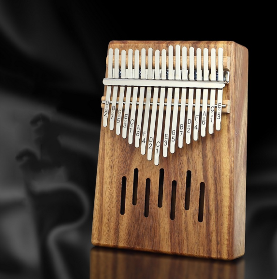 Thumb Piano Kalimba 17 Sounds - SensoryFun.com