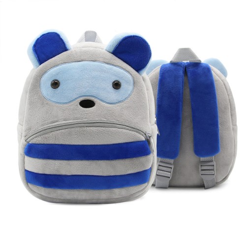Plushy Cartoon Backpack - SensoryFun.com